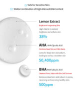 Tocobo – AHA BHA Lemon Toner