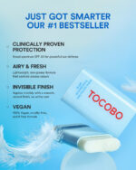 Tocobo – Cotton Soft Sun Stick SPF 50