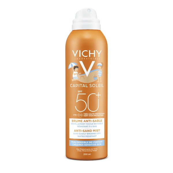 Capital Soleil Brume Anti-sable Enfants SPF50+ Vichy