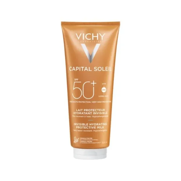 Capital Soleil Lait Protecteur Hydratant Invisible SPF 50+ Vichy