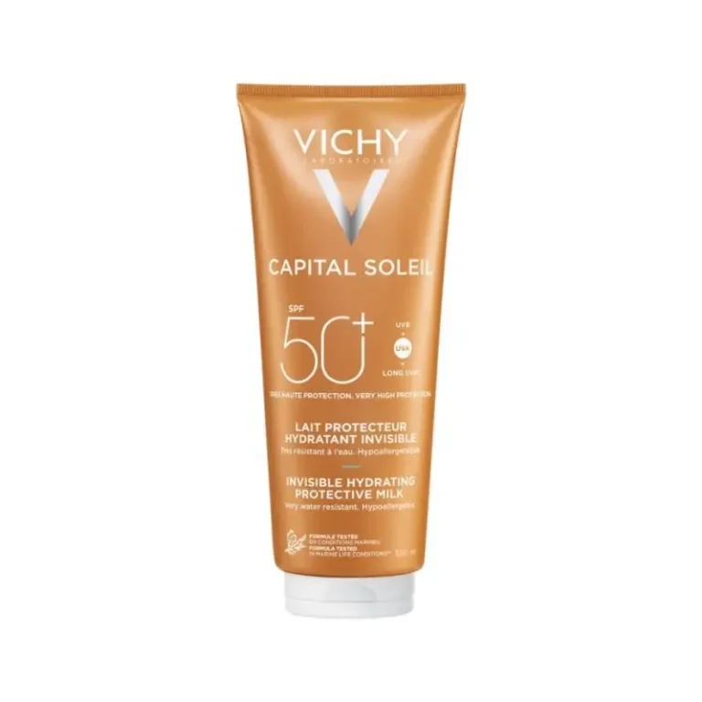 Capital Soleil Lait Protecteur Hydratant Invisible SPF 50+ Vichy