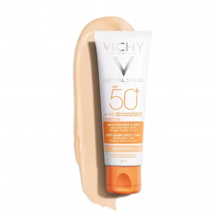 Capital Soleil Soin Anti-taches Teinté 3-en-1 SPF 50+ Vichy