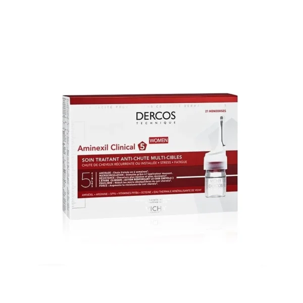 Dercos Aminexil Clinical 5 Femmes Vichy
