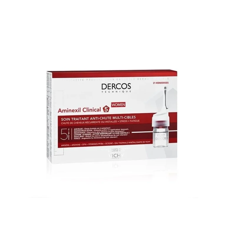 Dercos Aminexil Clinical 5 Femmes Vichy