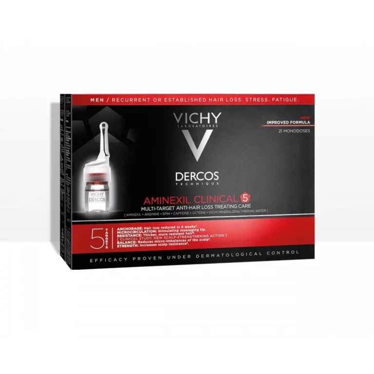 Dercos Aminexil Clinical Homme Vichy