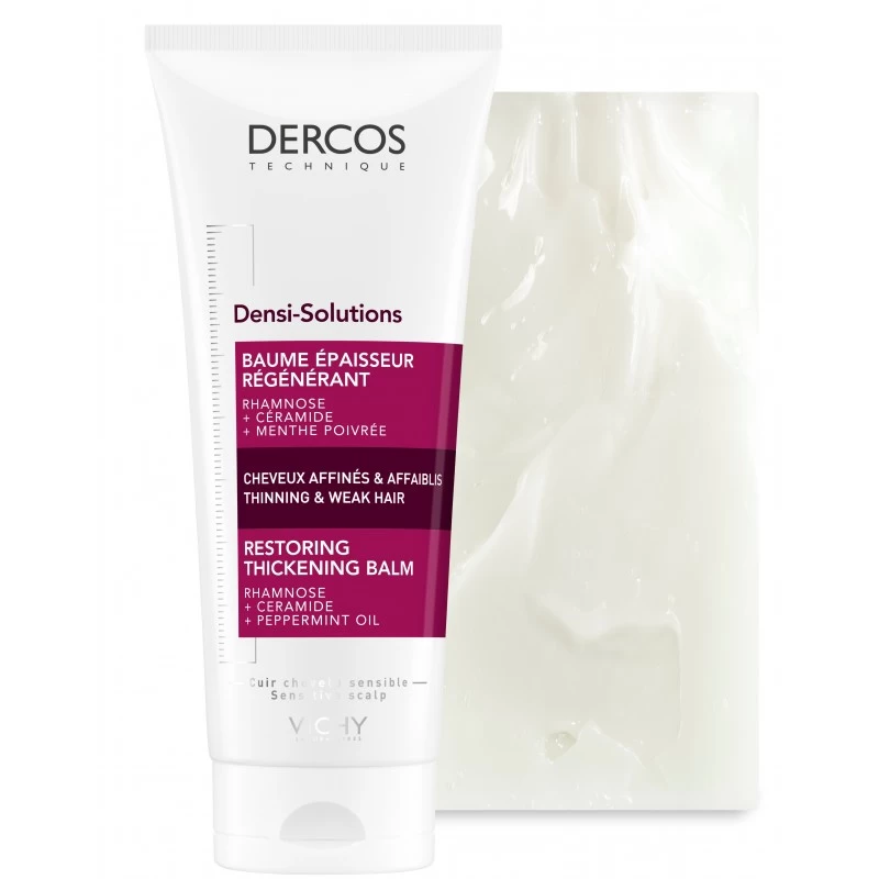 Vichy – Dercos Densi-solutions Baume Épaisseur Régénérant – 200 Ml 1 Dercos Densi-solutions Baume Épaisseur Régénérant Vichy