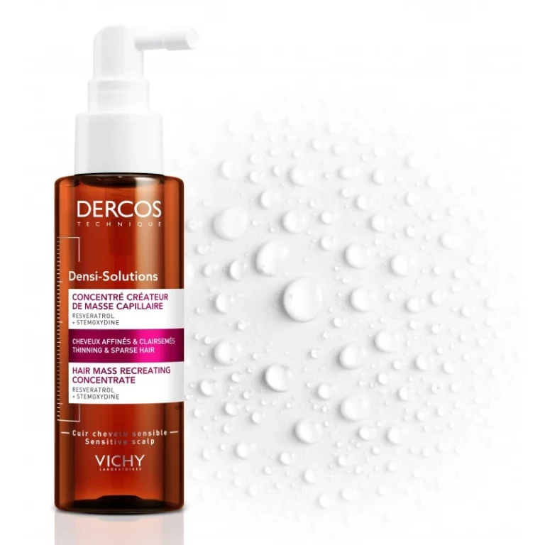 Dercos Densi-solutions Concentré Créateur de Masse Capillaire Vichy