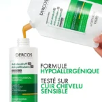 Dercos Eco-recharge Shampooing Antipelliculaire Cheveux Secs Vichy