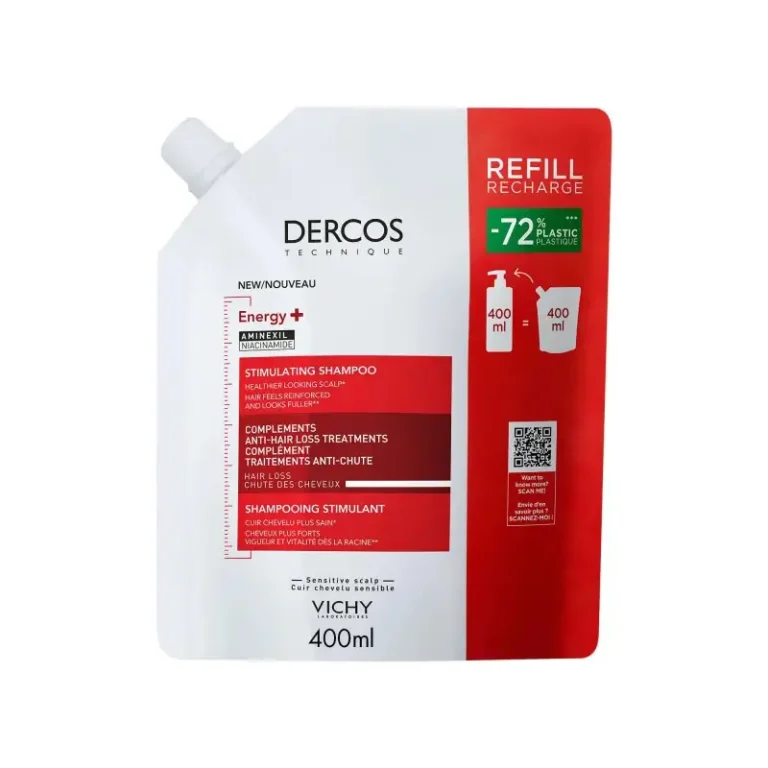 Dercos Energy+ Recharge Shampooing Anti Chute Vichy