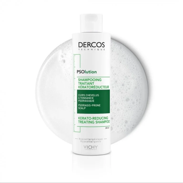 Dercos Psolution Shampooing Traitant Keratoreducteur Vichy