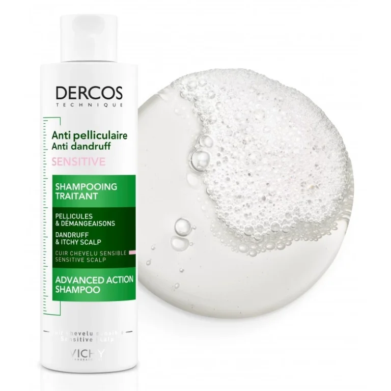Dercos Shampooing Traitant Antipelliculaire Sensitive Vichy