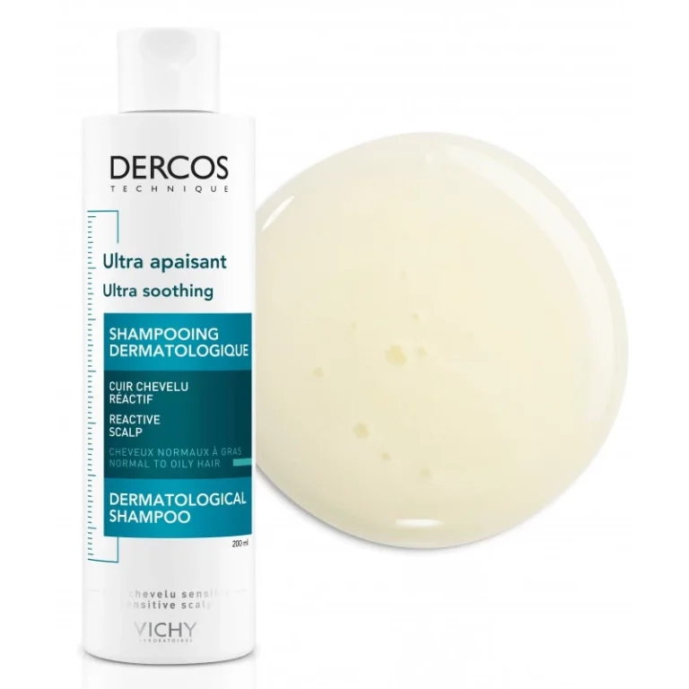 Dercos Ultra Apaisant Shampooing Cheveux Normaux à Gras Vichy