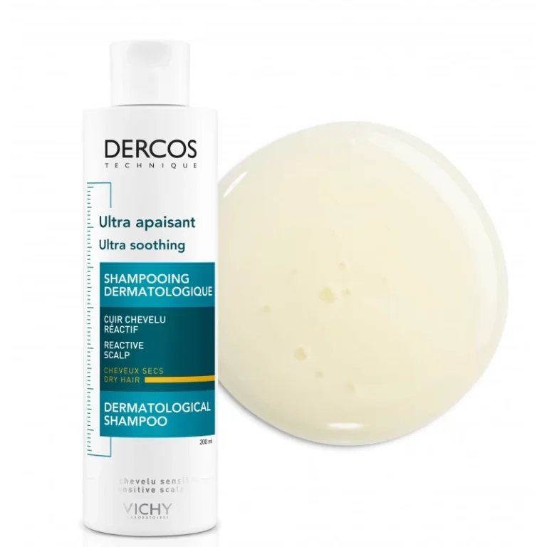 Dercos Ultra Apaisant Shampooing Cheveux Secs Vichy