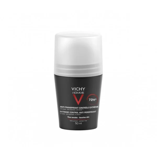 Déodorant Bille Anti-transpirant 72h Vichy Homme