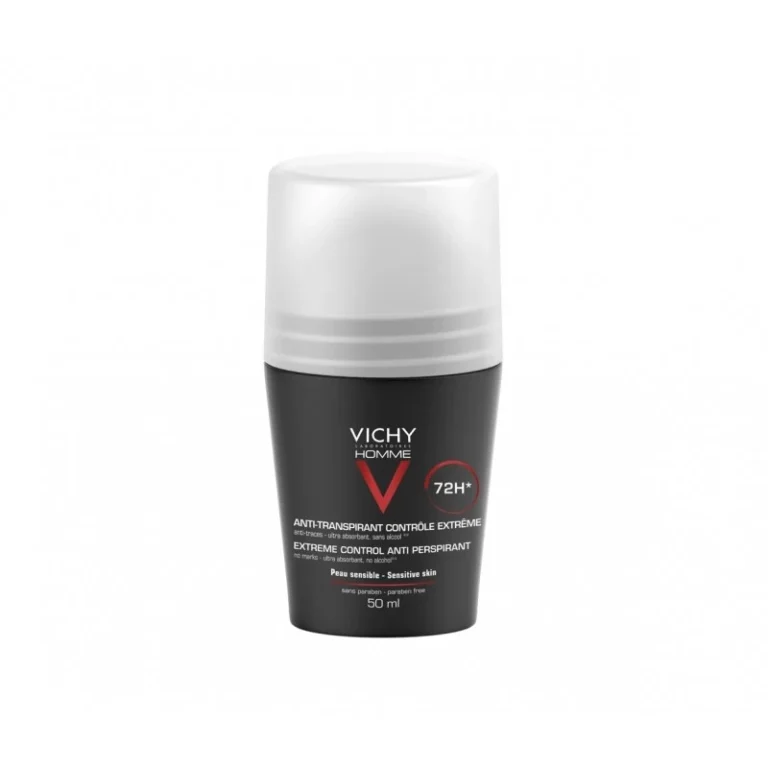 Déodorant Bille Anti-transpirant 72h Vichy Homme
