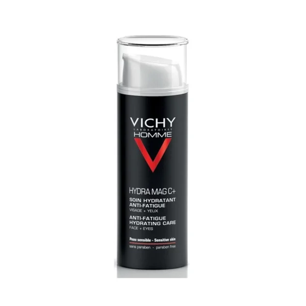 Hydra Mag C + Soin Hydratant Anti-fatigue Vichy Homme