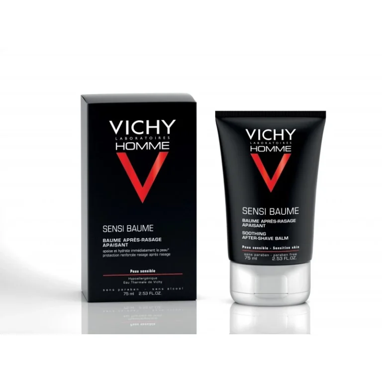 Vichy Homme Sensi-baume Ca Baume Après-rasage