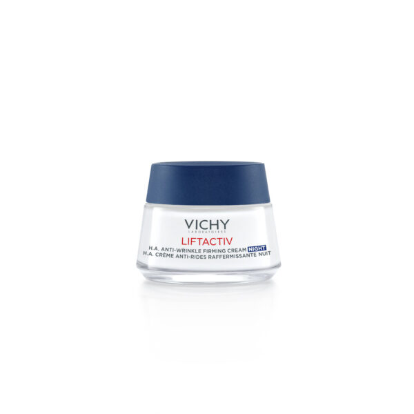Liftactiv H.A. Crème de Nuit Anti-rides Raffermissante Vichy
