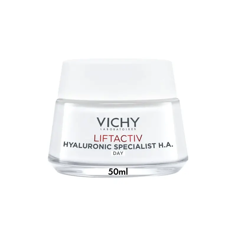 Vichy – Liftactiv Hyaluronic Specialist Ha Crème Jour Peaux Seches – 50 Ml 1 Vichy Liftactiv Crème de Jour H.A. Anti-rides Peaux Sèches
