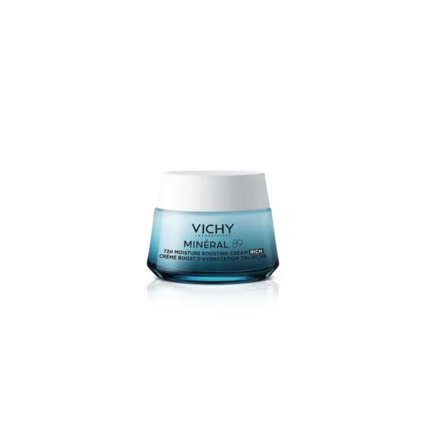 Vichy Minéral 89 Crème Riche Boost Hydratation 100h
