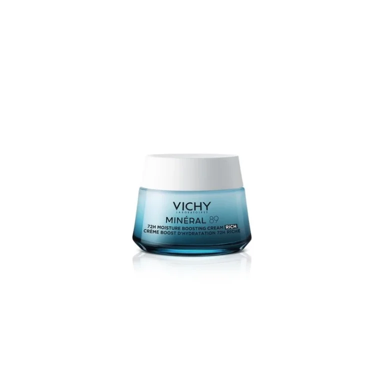 Vichy Minéral 89 Crème Riche Boost Hydratation 100h