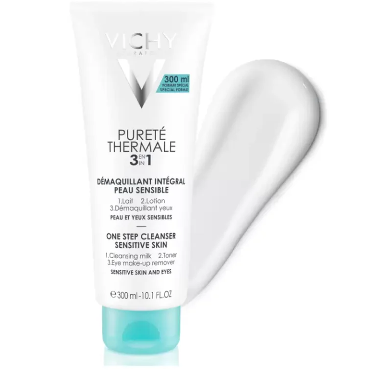 Vichy Purete Thermale Demaquillant Integral 3 en 1