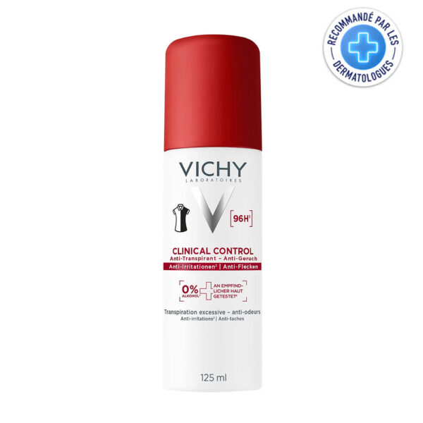 Vichy Spray Clinical Control 96h Femme