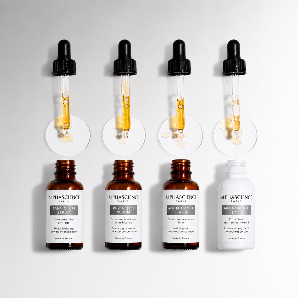 Sérums antioxydants Alphascience
