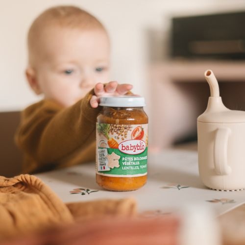 Babybio, alimentation infantile bio