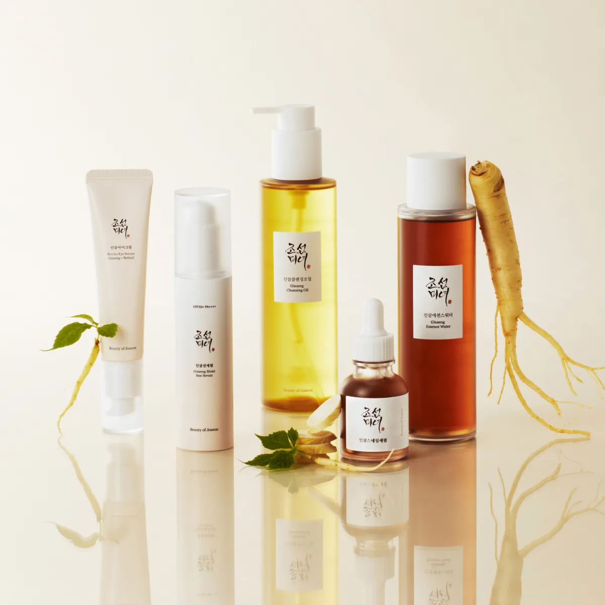 Soins Beauty of Joseon au ginseng