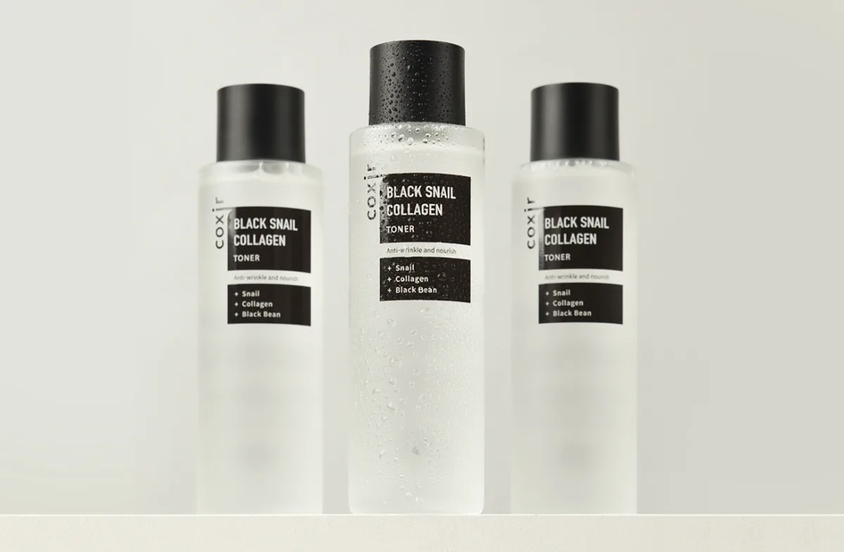 Lotions Black Snail Collagen de Coxir