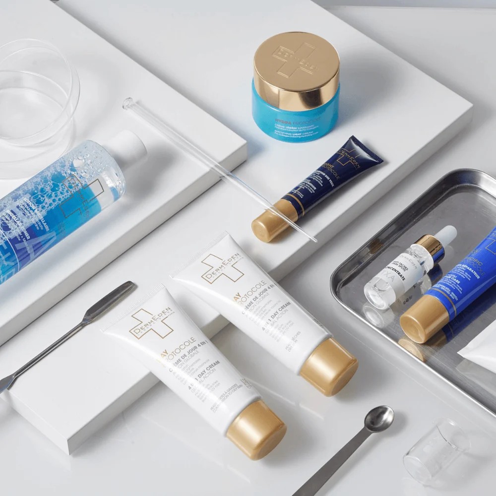 Soins DermEden en laboratoire