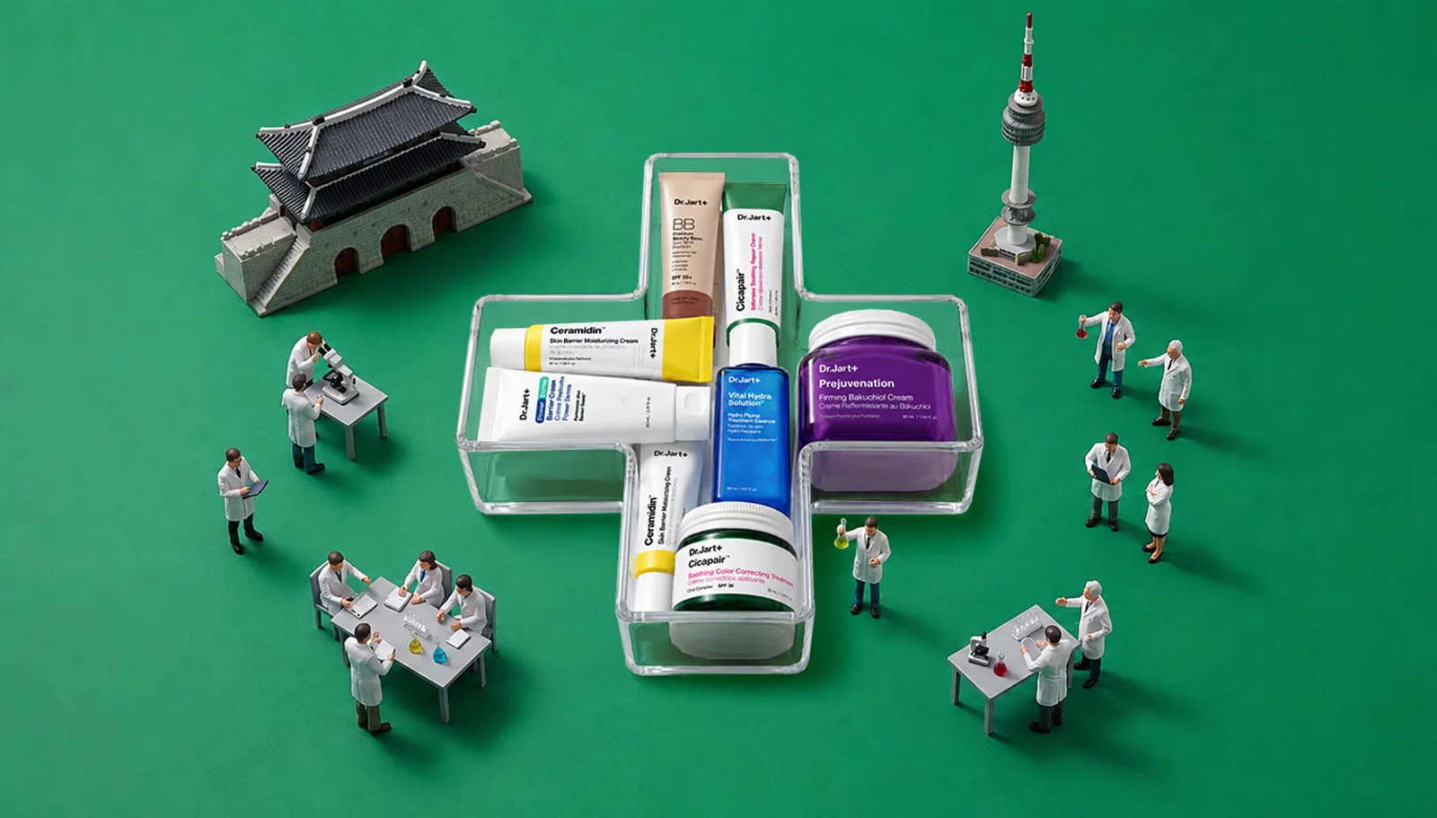 Dr.Jart+, soins de la barrière cutanée