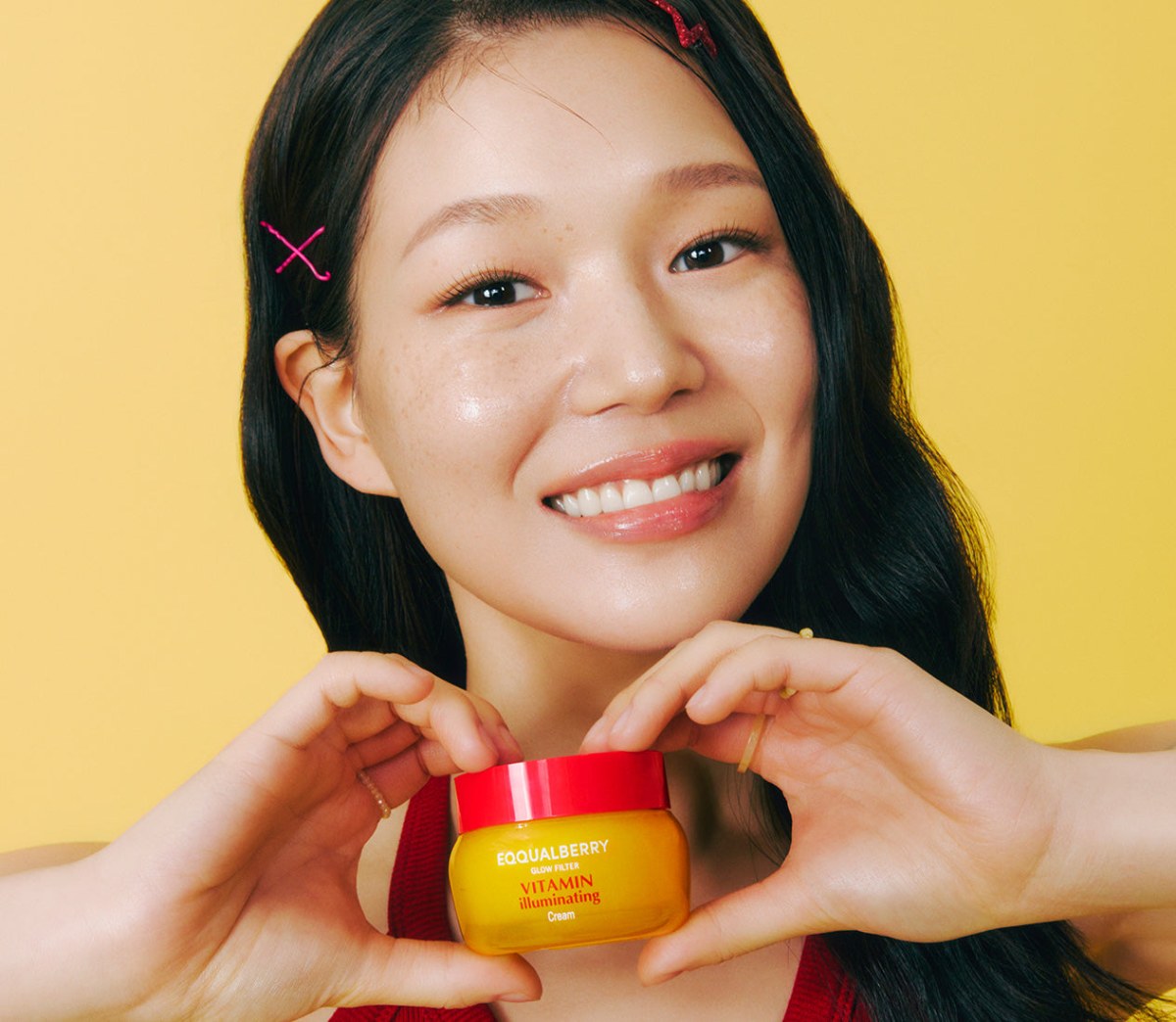 Eqqualberry, soins coréens à la vitamine C
