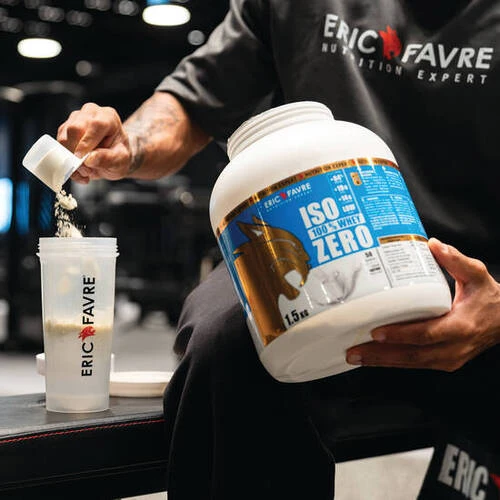 Eric Favre, nutrition sportive