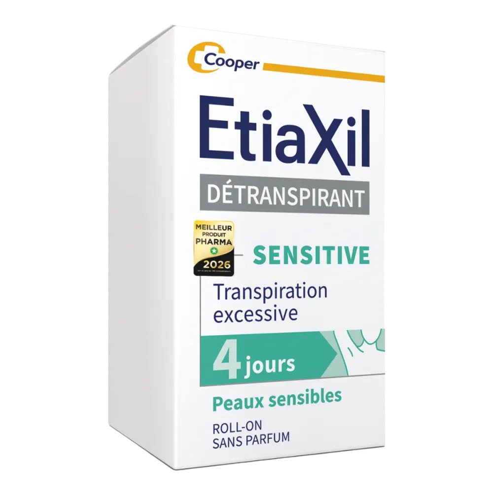 Détranspirant Etiaxil peaux sensibles