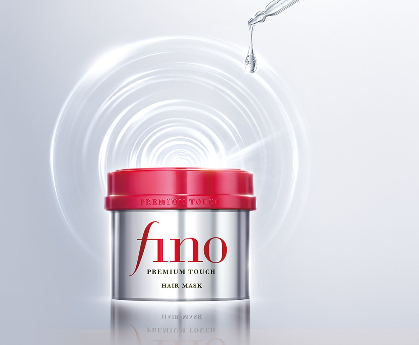 Masque capillaire Fino Premium Touch
