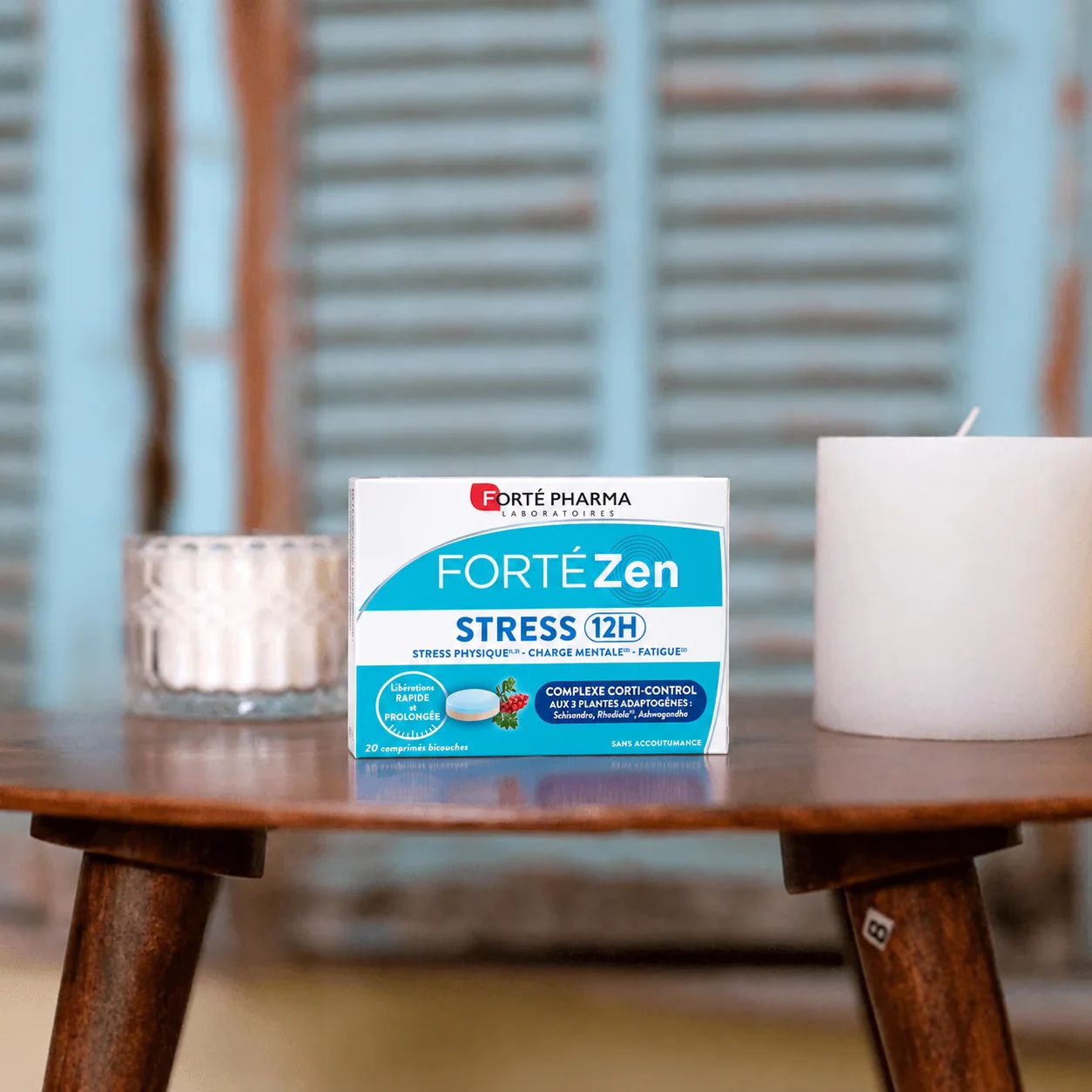 Forté Pharma, complément alimentaire Forté Zen