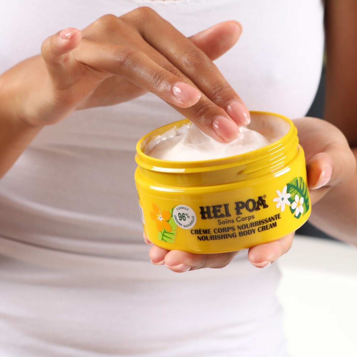 Crème corps nourrissante au monoï - Hei Poa