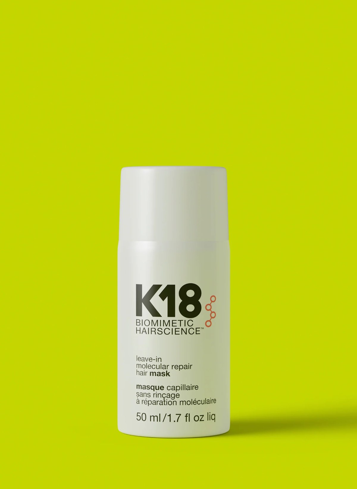 Masque de réparation moléculaire K18