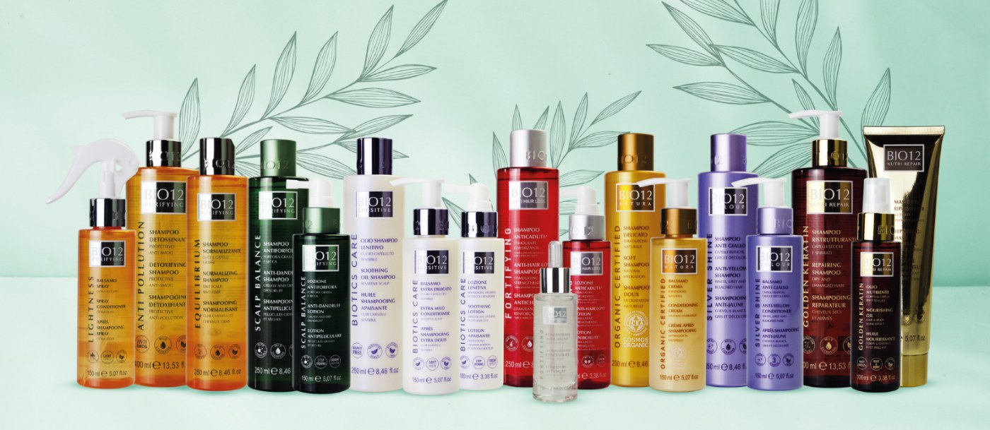 Gamme capillaire Bio12 de M&D Pharmacy