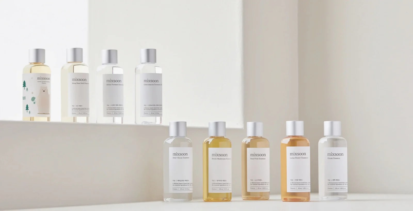 mixsoon, essences coréennes