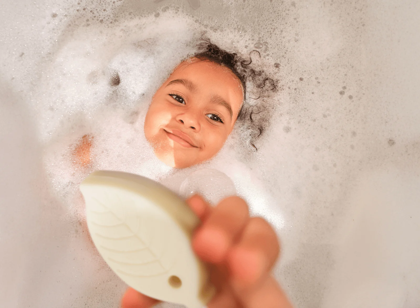 Mustela, moment de bain de bébé