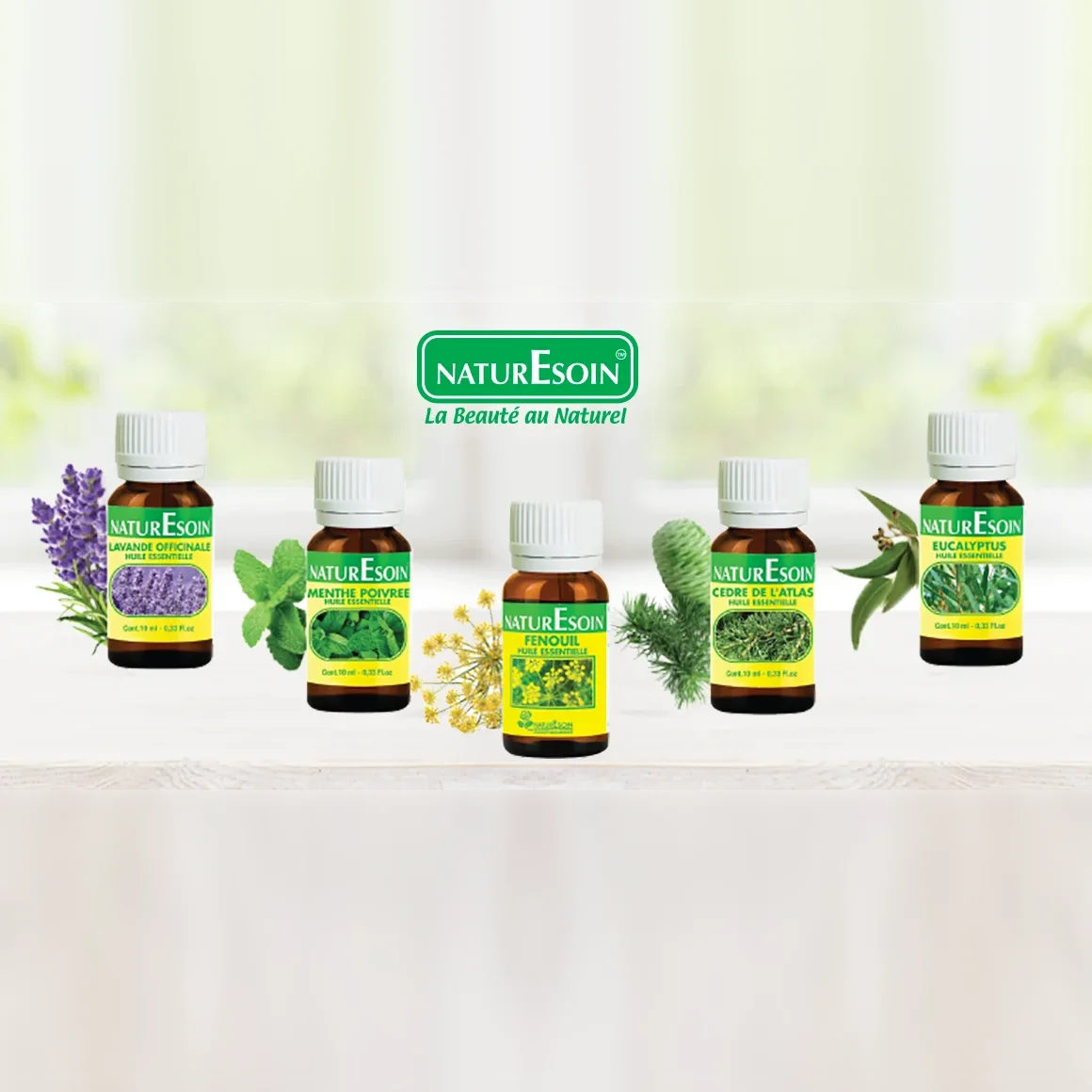 Huiles essentielles NaturEsoin