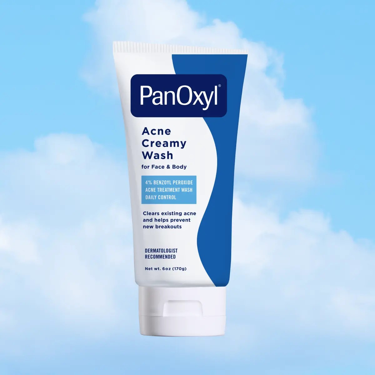 Nettoyant PanOxyl Acne Creamy Wash