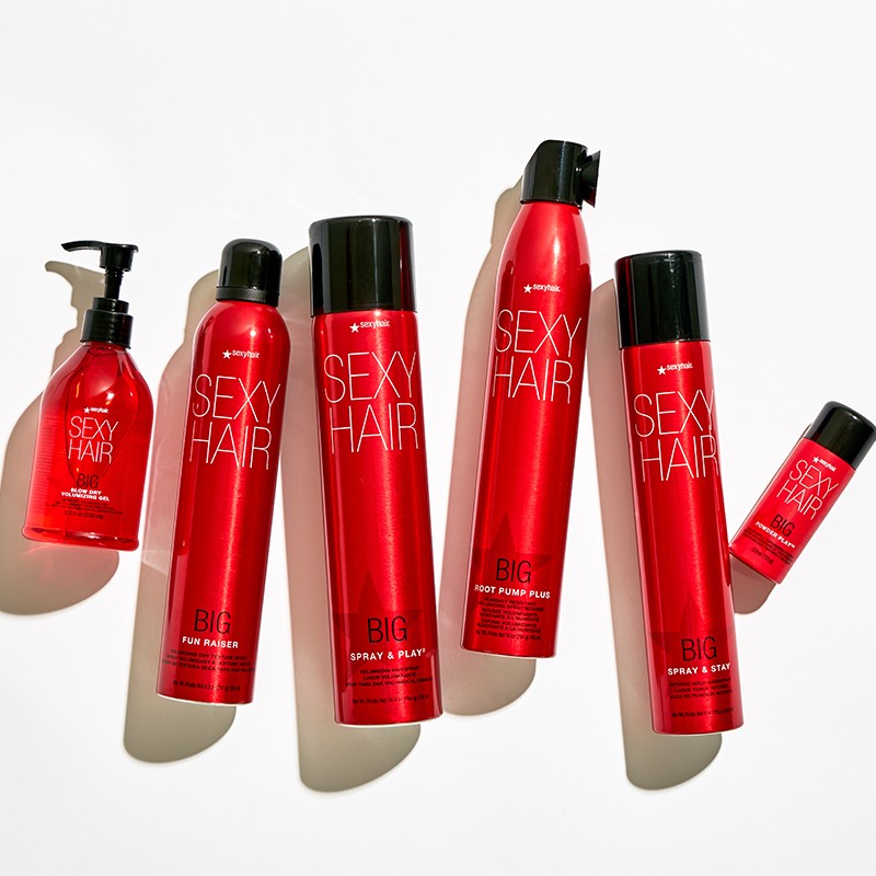 Gamme Big Sexy Hair pour le volume