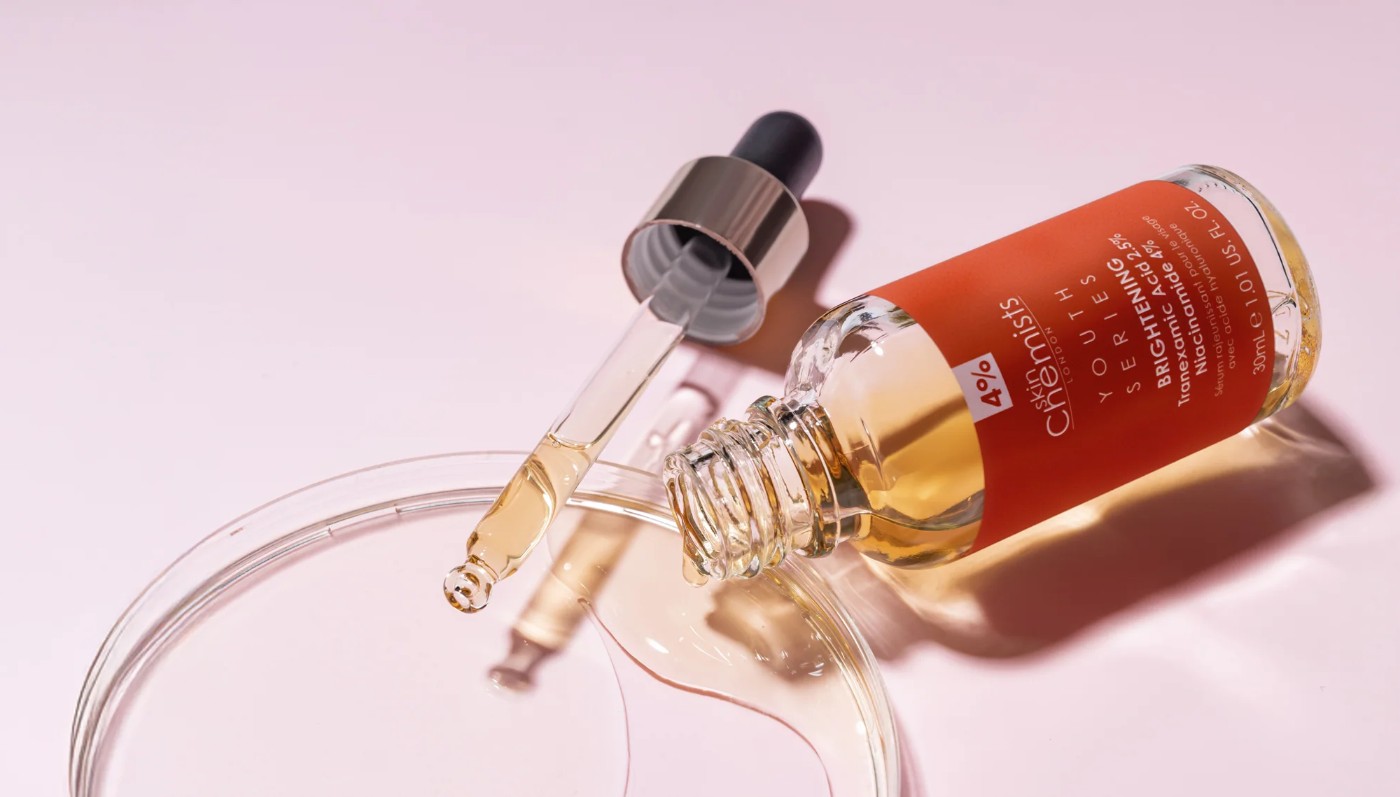 Sérum skinChemists et sa pipette