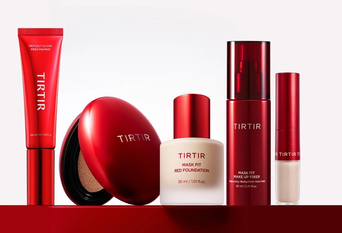 Ligne de maquillage Mask Fit Red de TIRTIR
