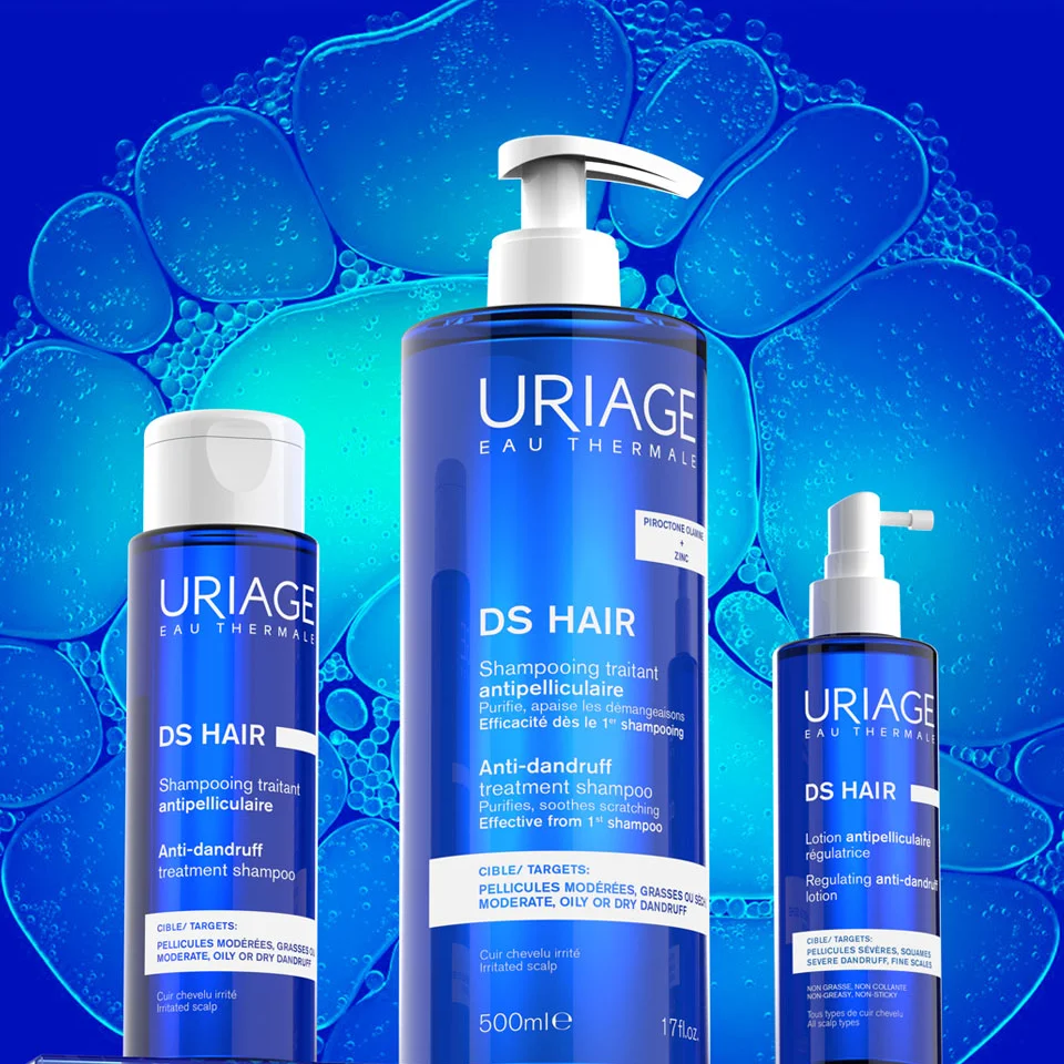 Gamme DS Hair Uriage